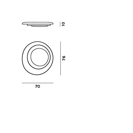 Bahia LED Ceiling or Wall Light