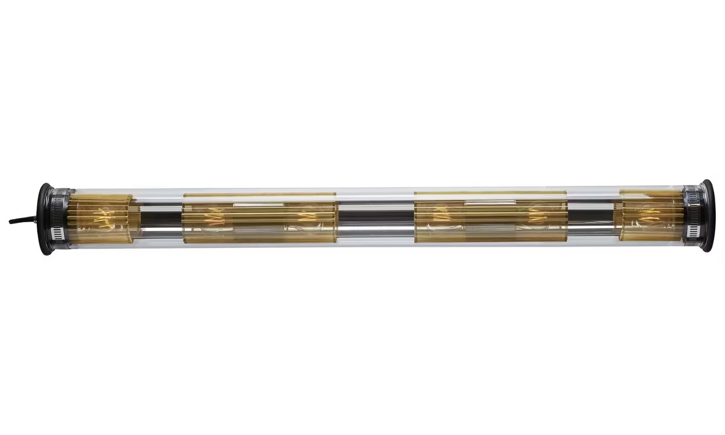 In The Tube TT 120-1300 Gold Mesh Wall Light