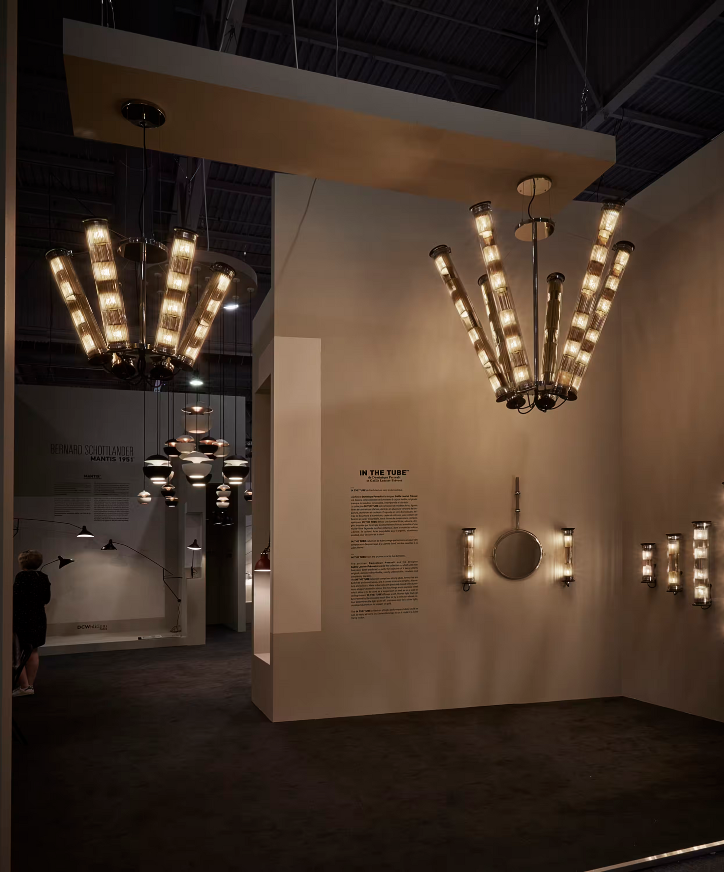 In The Tube Solar 6-700 Six-Light Chandelier