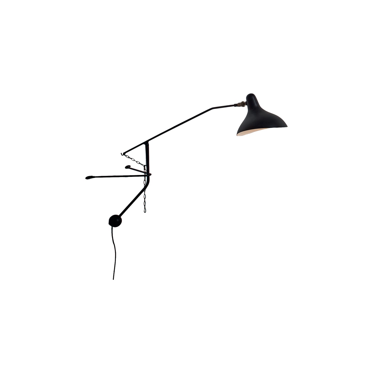 Mantis BS2 Mini Adjustable LED Wall Light