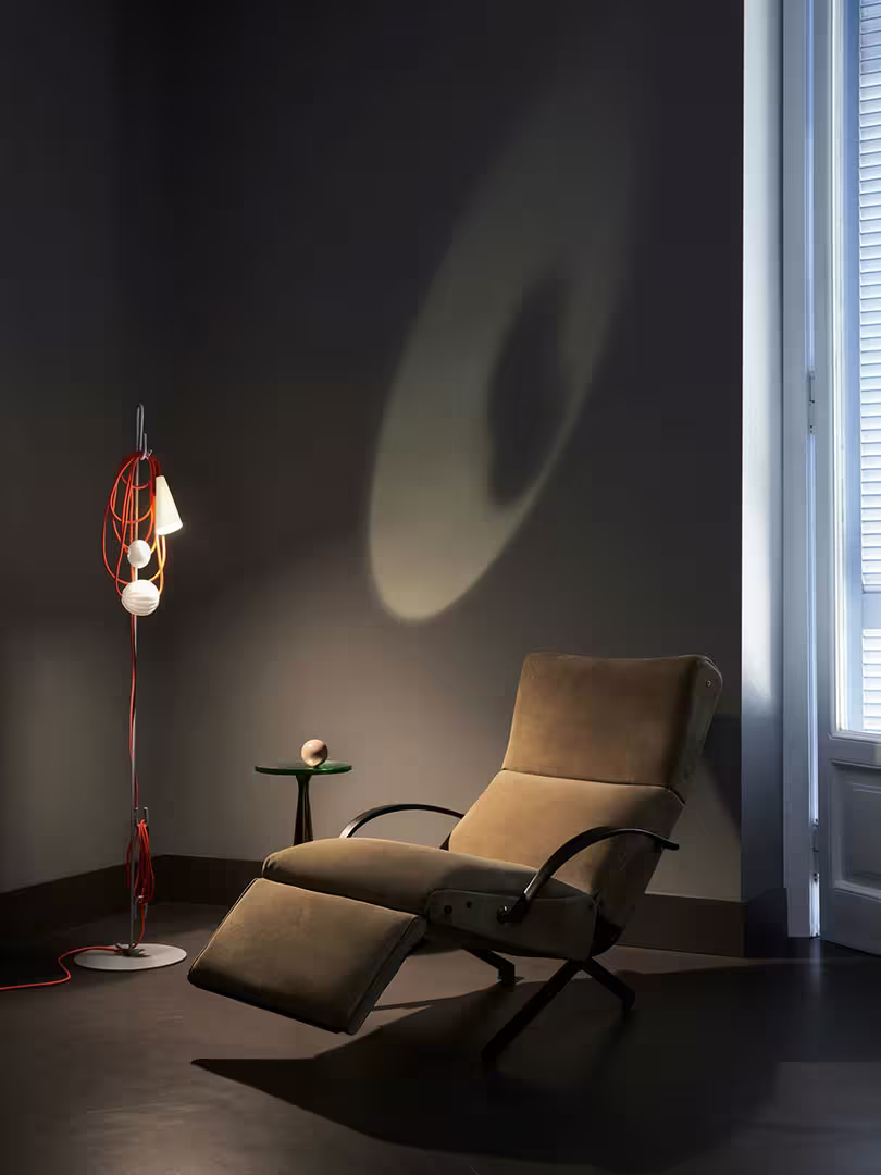 Filo Lettura Floor Lamp