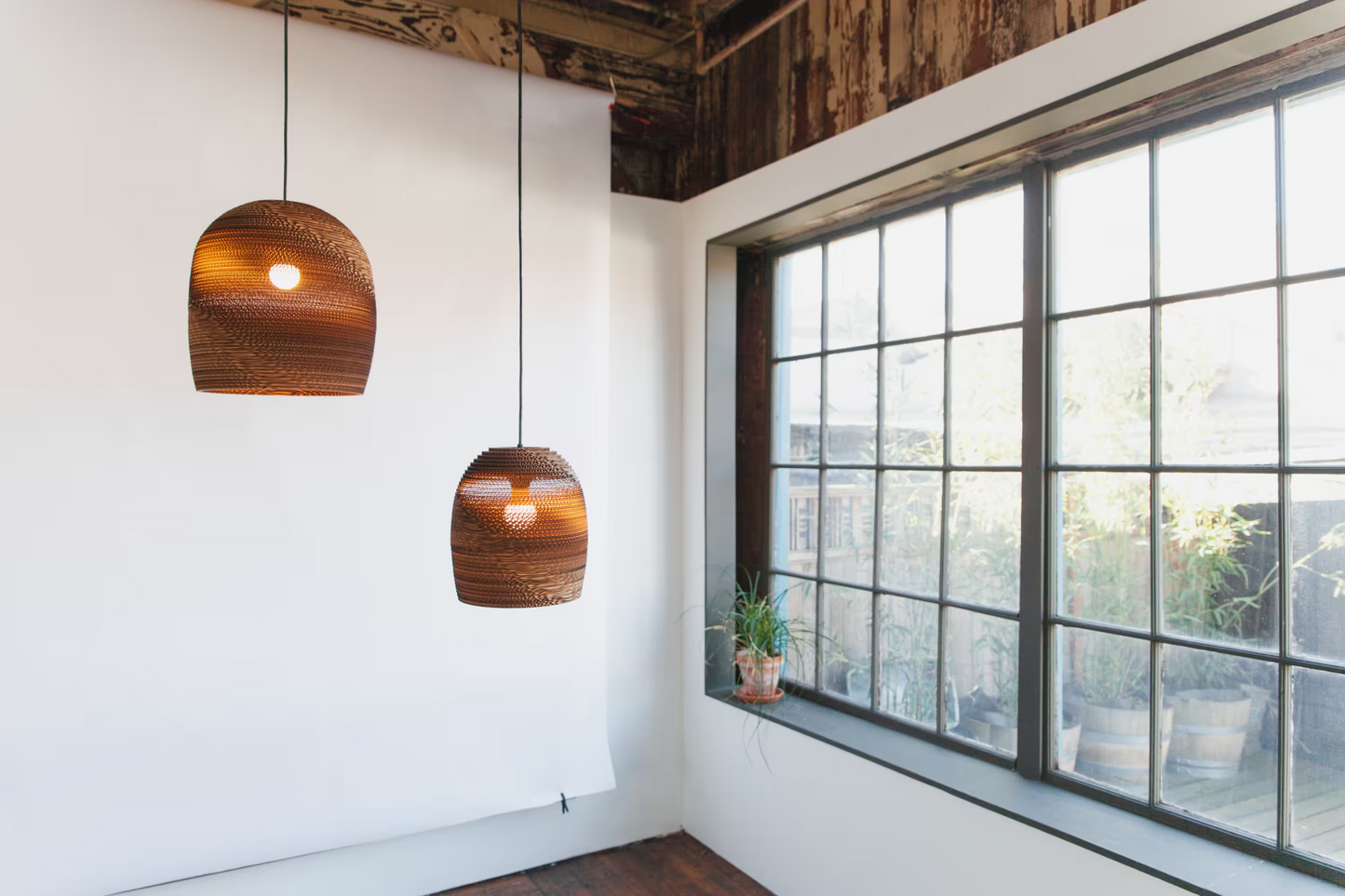 Graypants Scraplights Bell Pendant