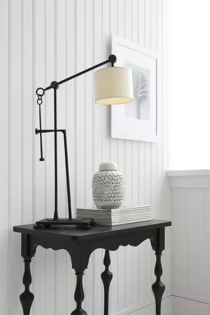 Aspen Forged Iron Table Lamp