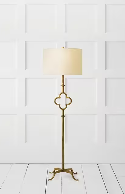 Quatrefoil Floor Lamp