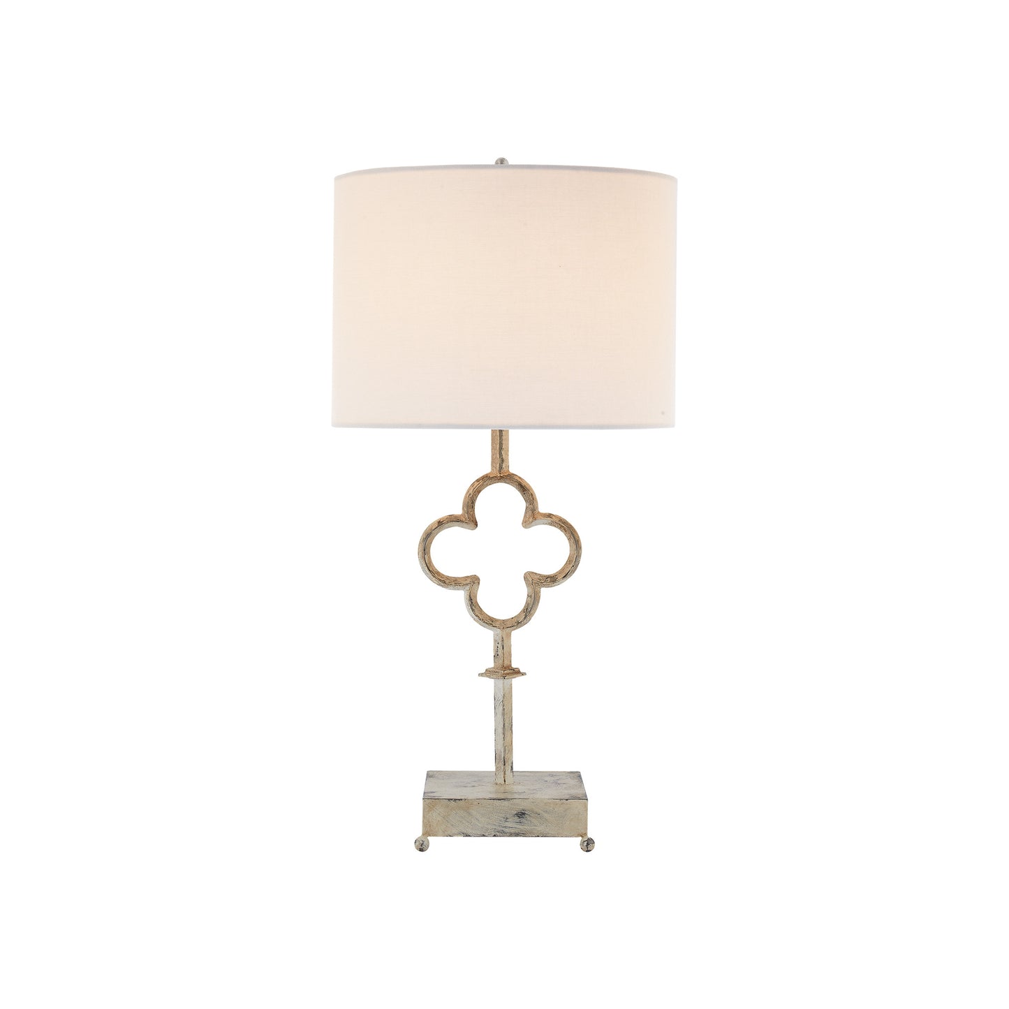 Quatrefoil Table Lamp