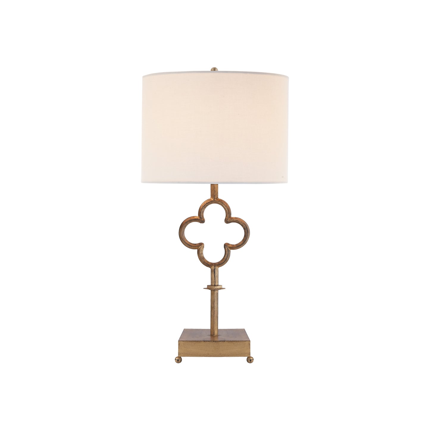 Quatrefoil Table Lamp