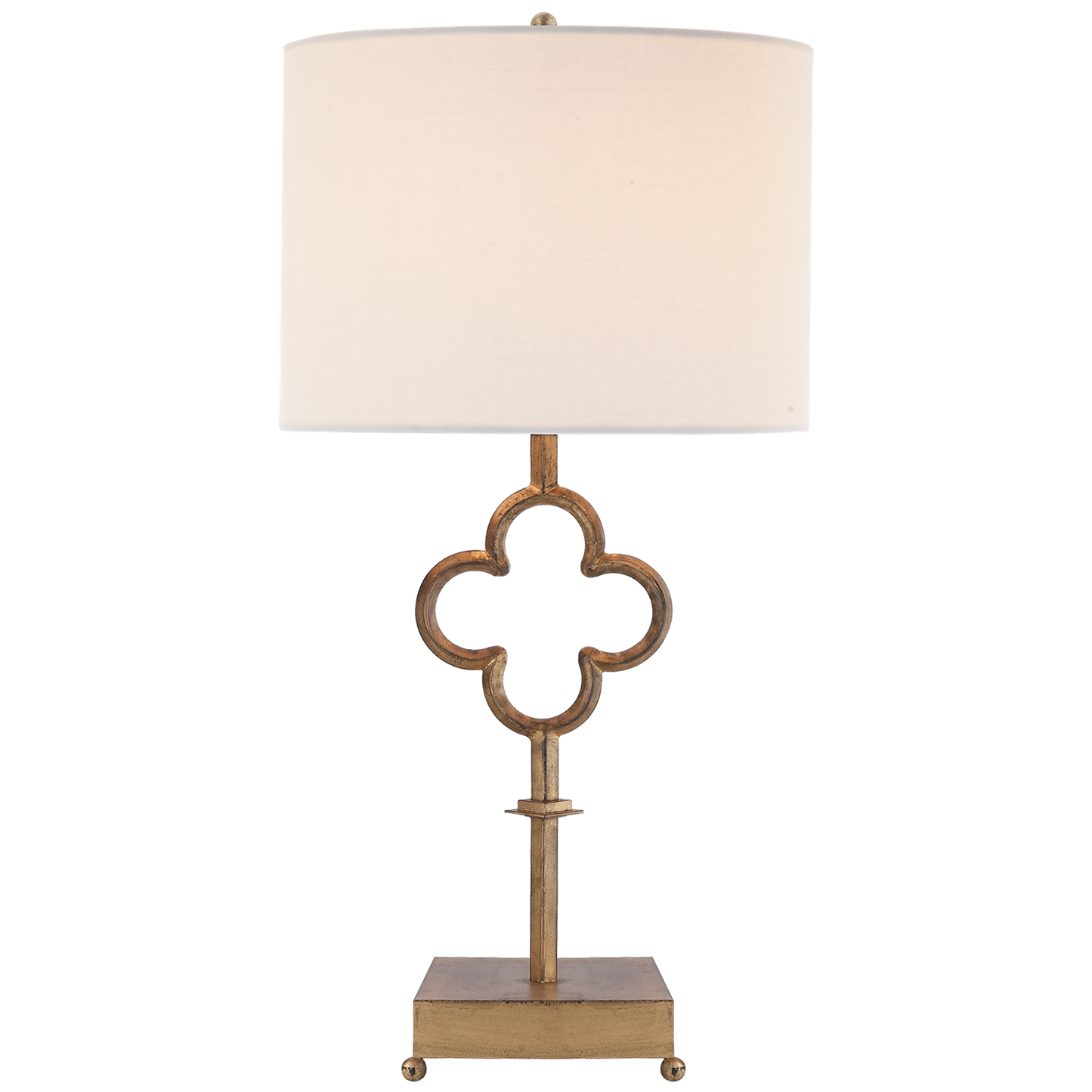 Quatrefoil Table Lamp