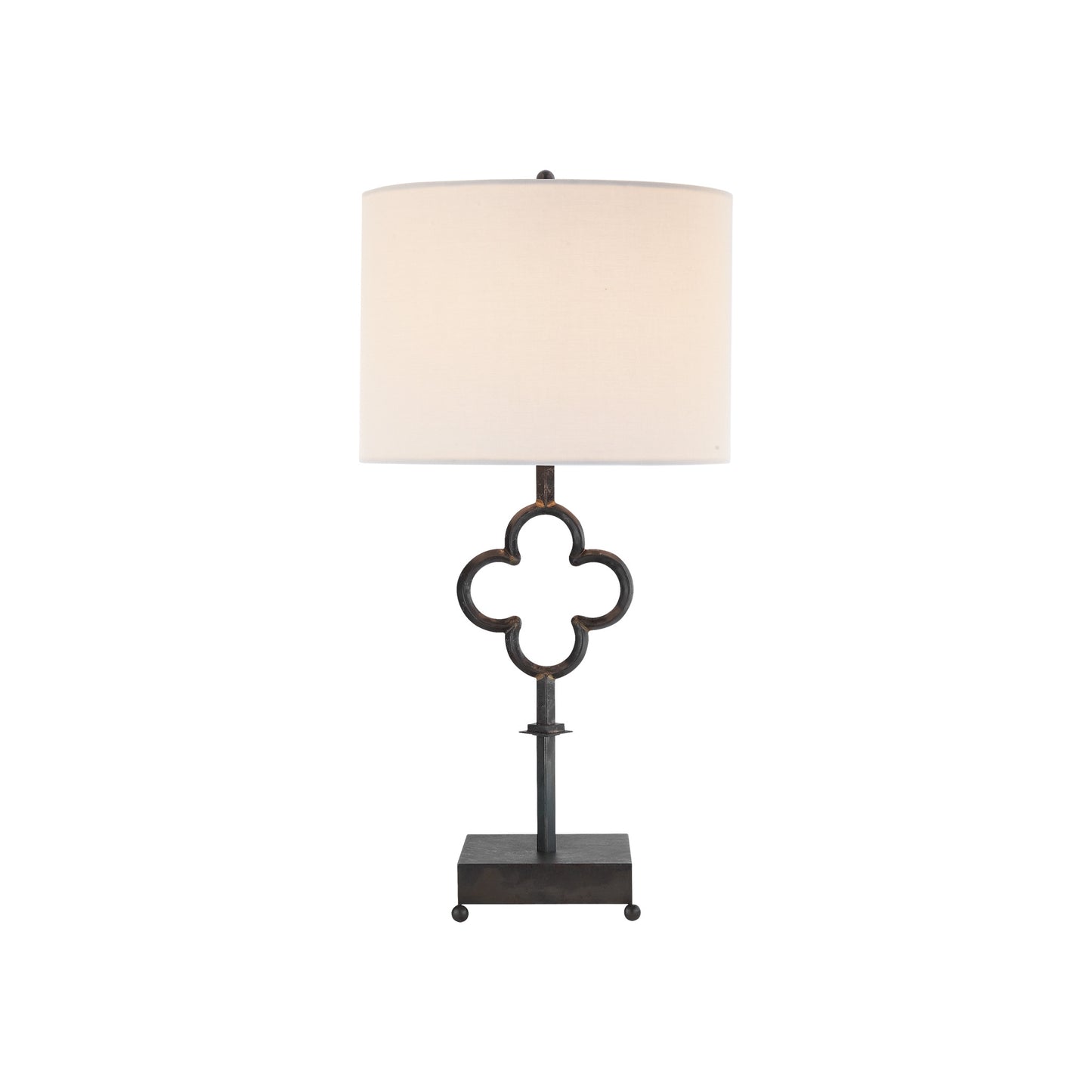 Quatrefoil Table Lamp