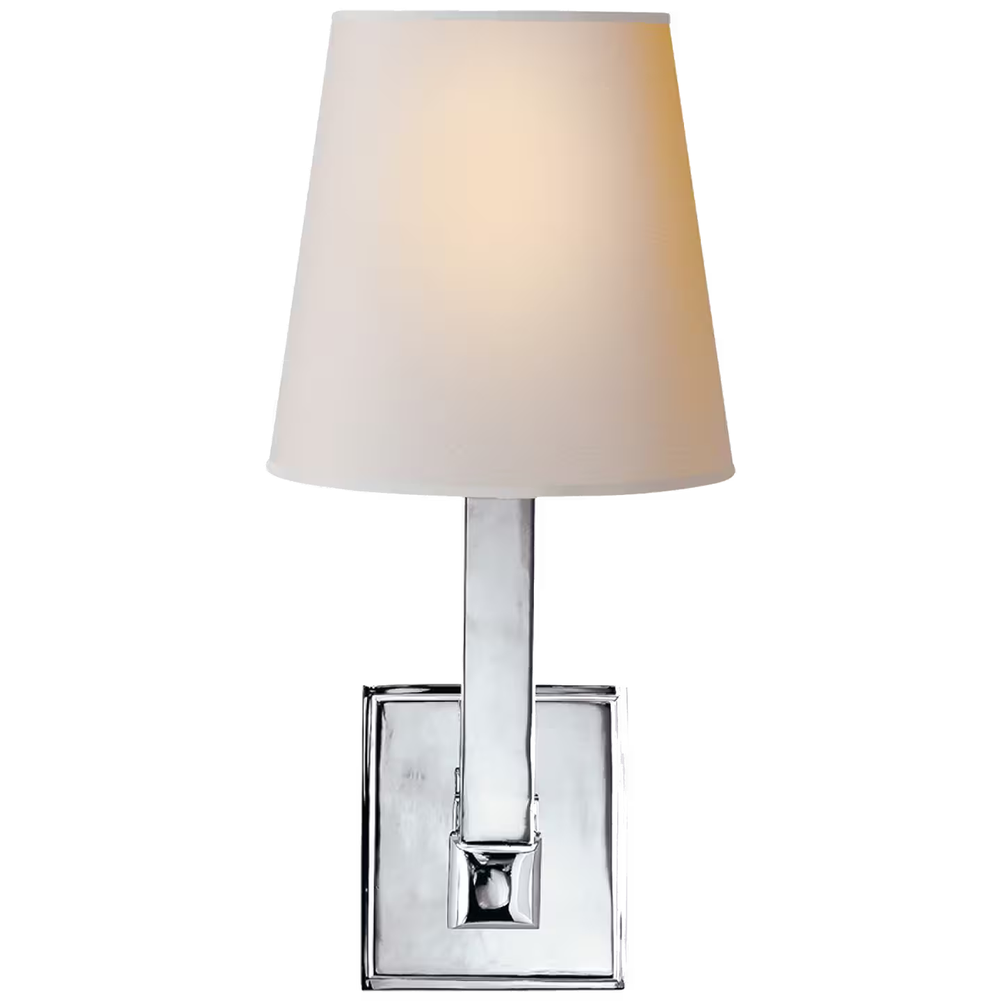 Square Single Tube Wall Light