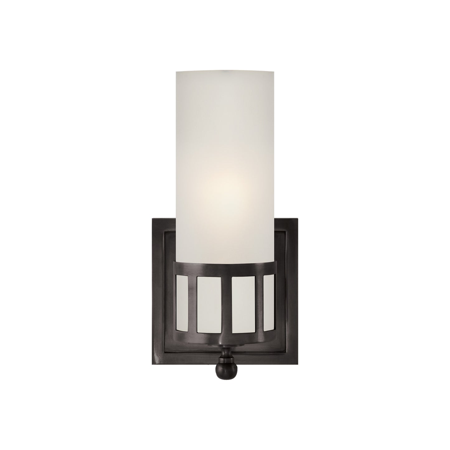 Openwork Single Wall Sconce
