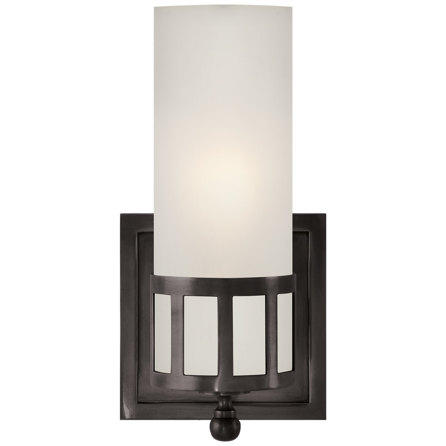 Openwork Single Wall Sconce