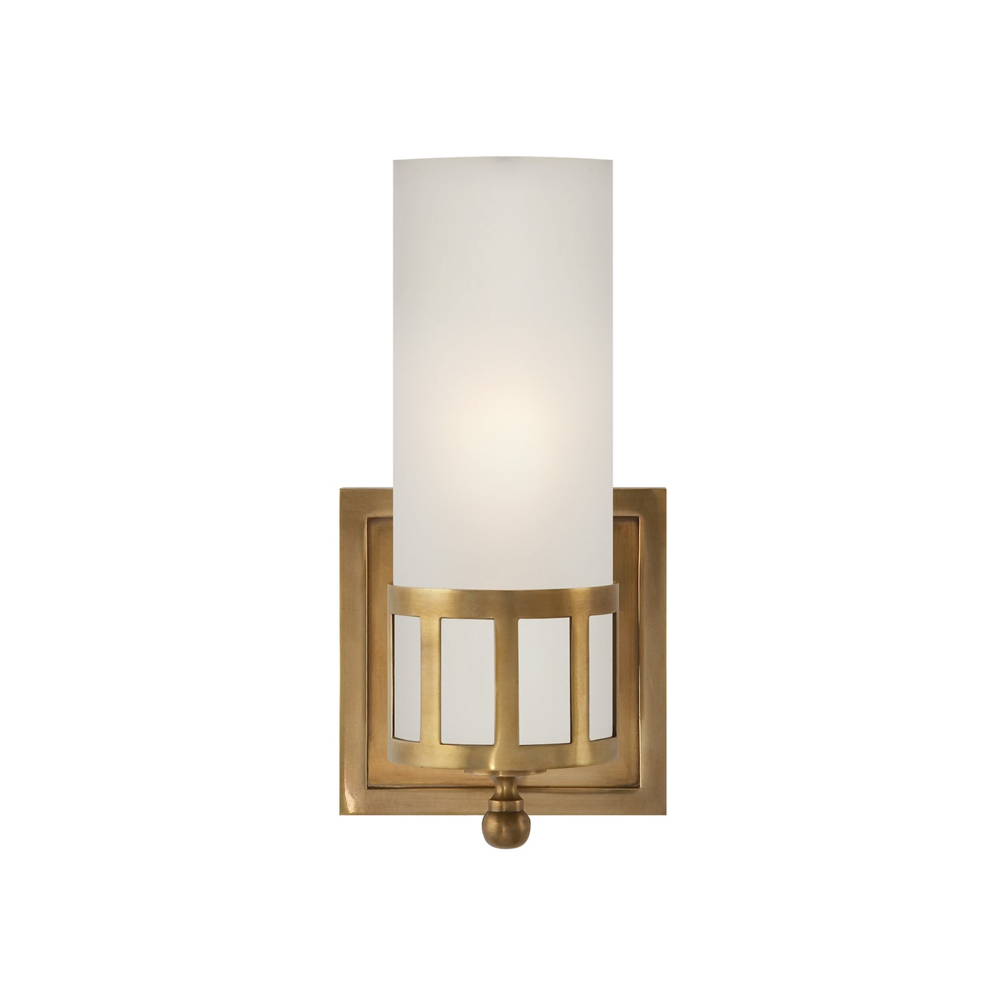 Openwork Single Wall Sconce