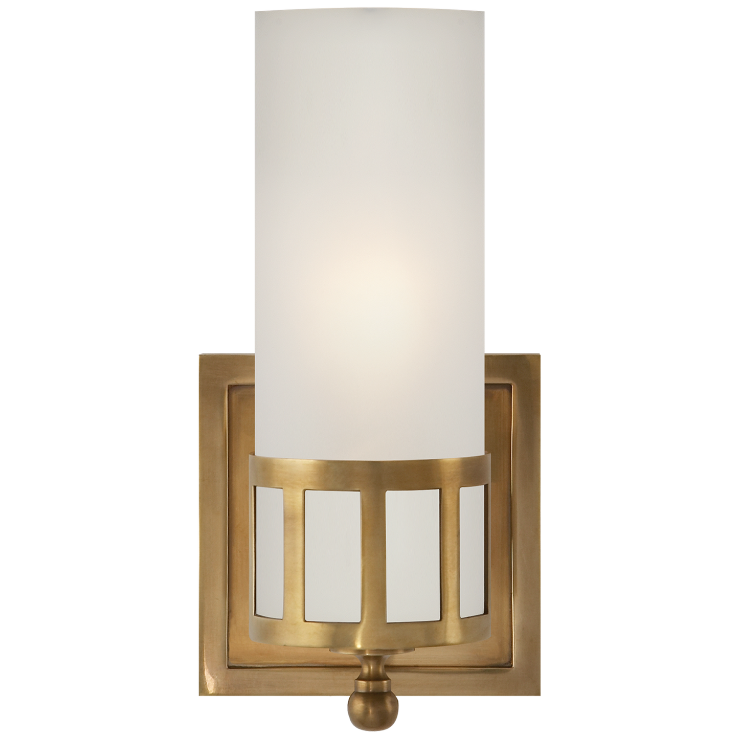 Openwork Single Wall Sconce