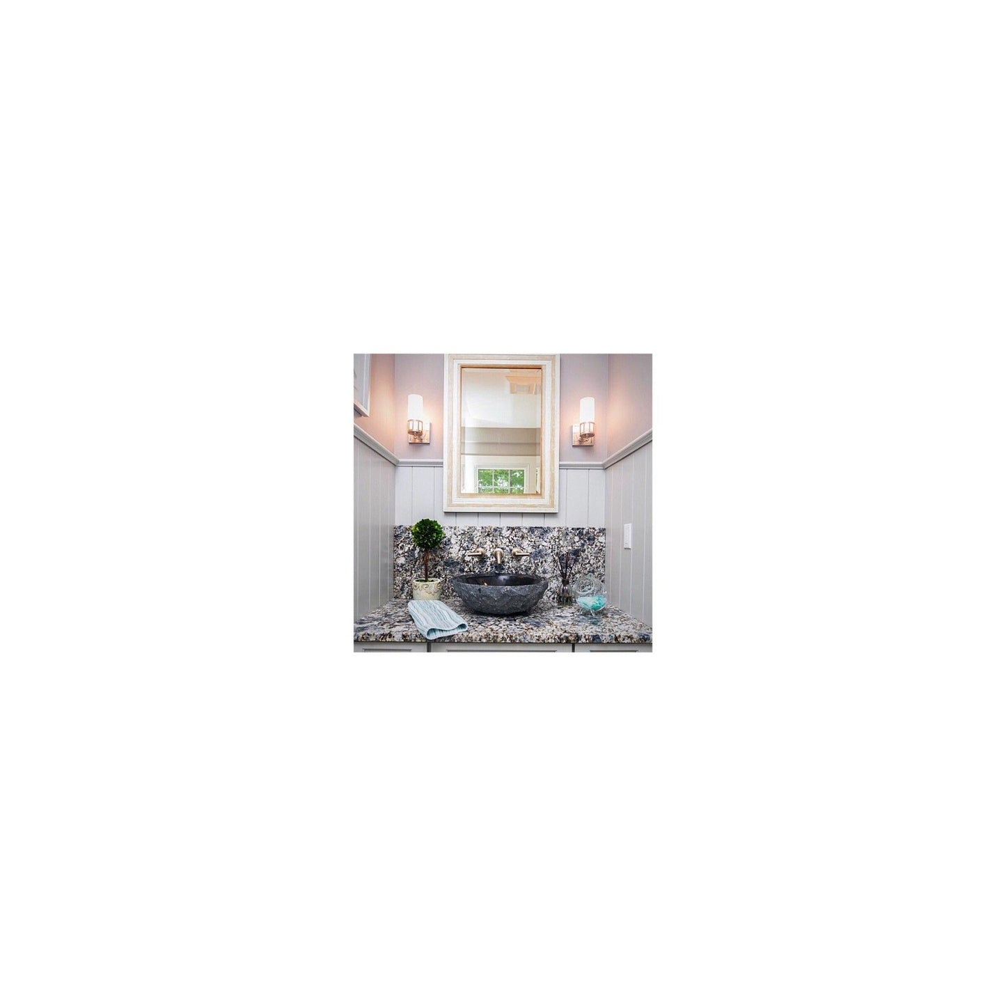 Openwork Single Wall Sconce