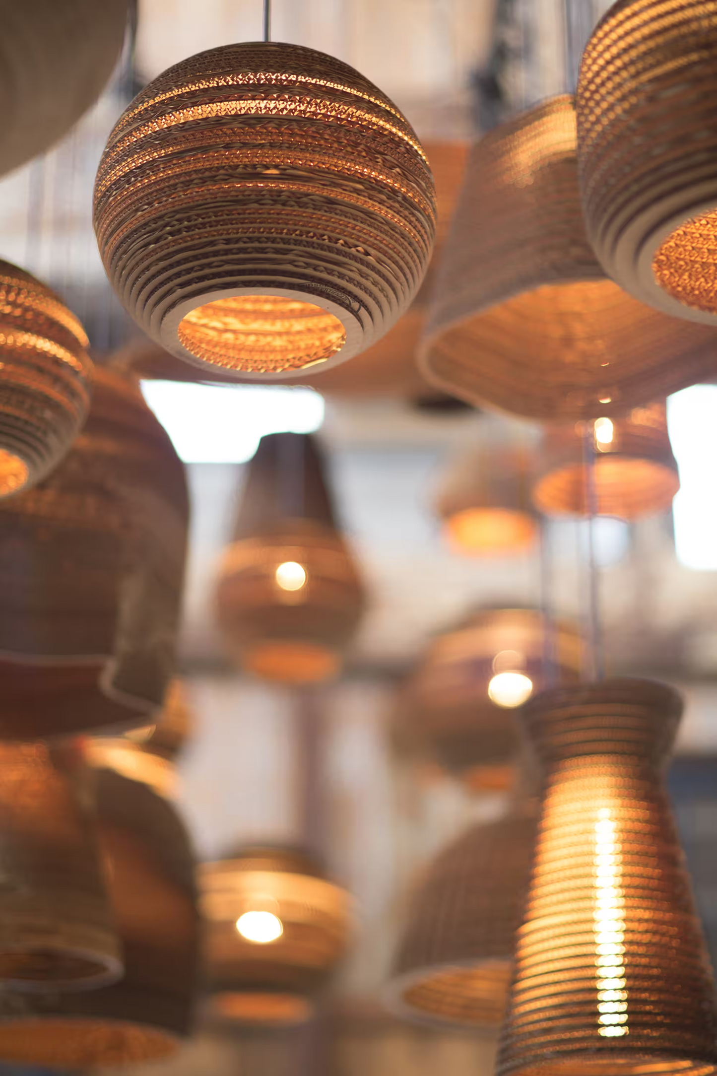 Graypants Scraplights Drum Pendant