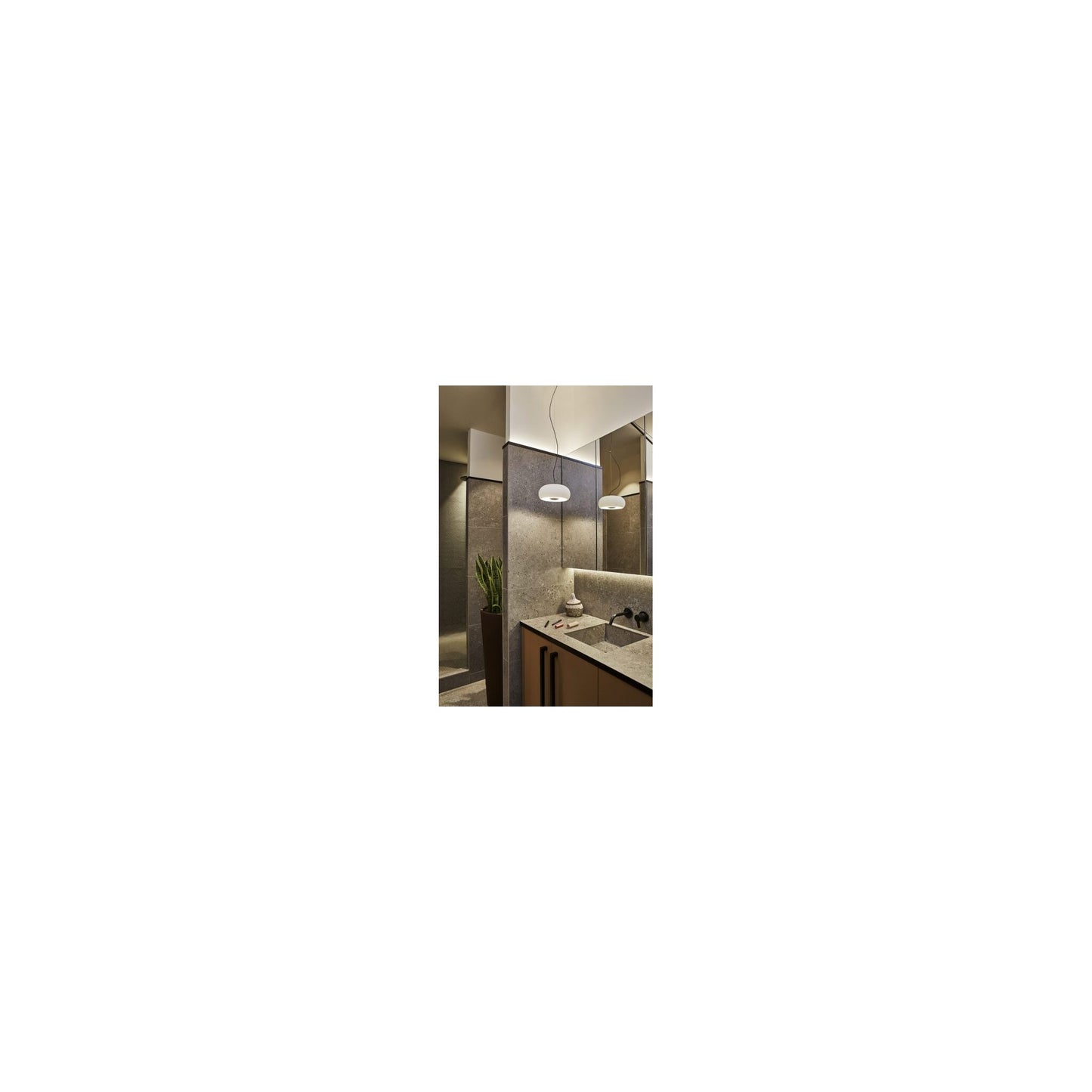 Vetra 32 Medium White LED Pendant