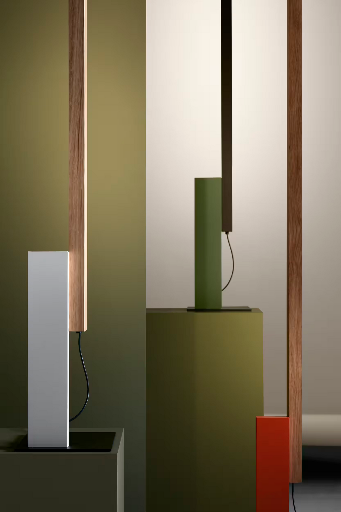 High Line LED Floor Lamp