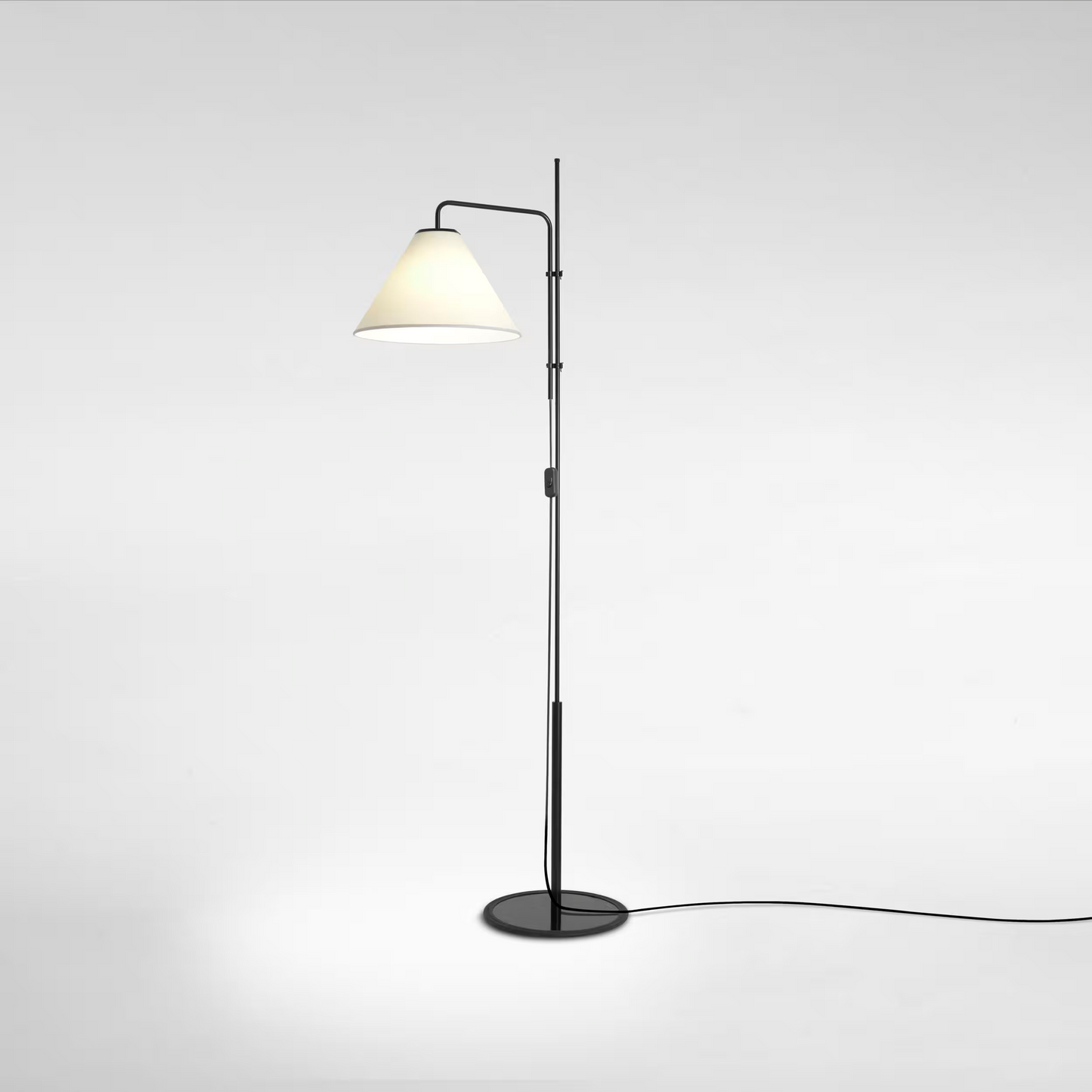 Funiculi Fabric Floor Lamp