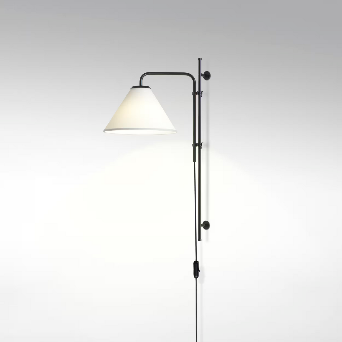 Funiculi A Fabric Wall Light