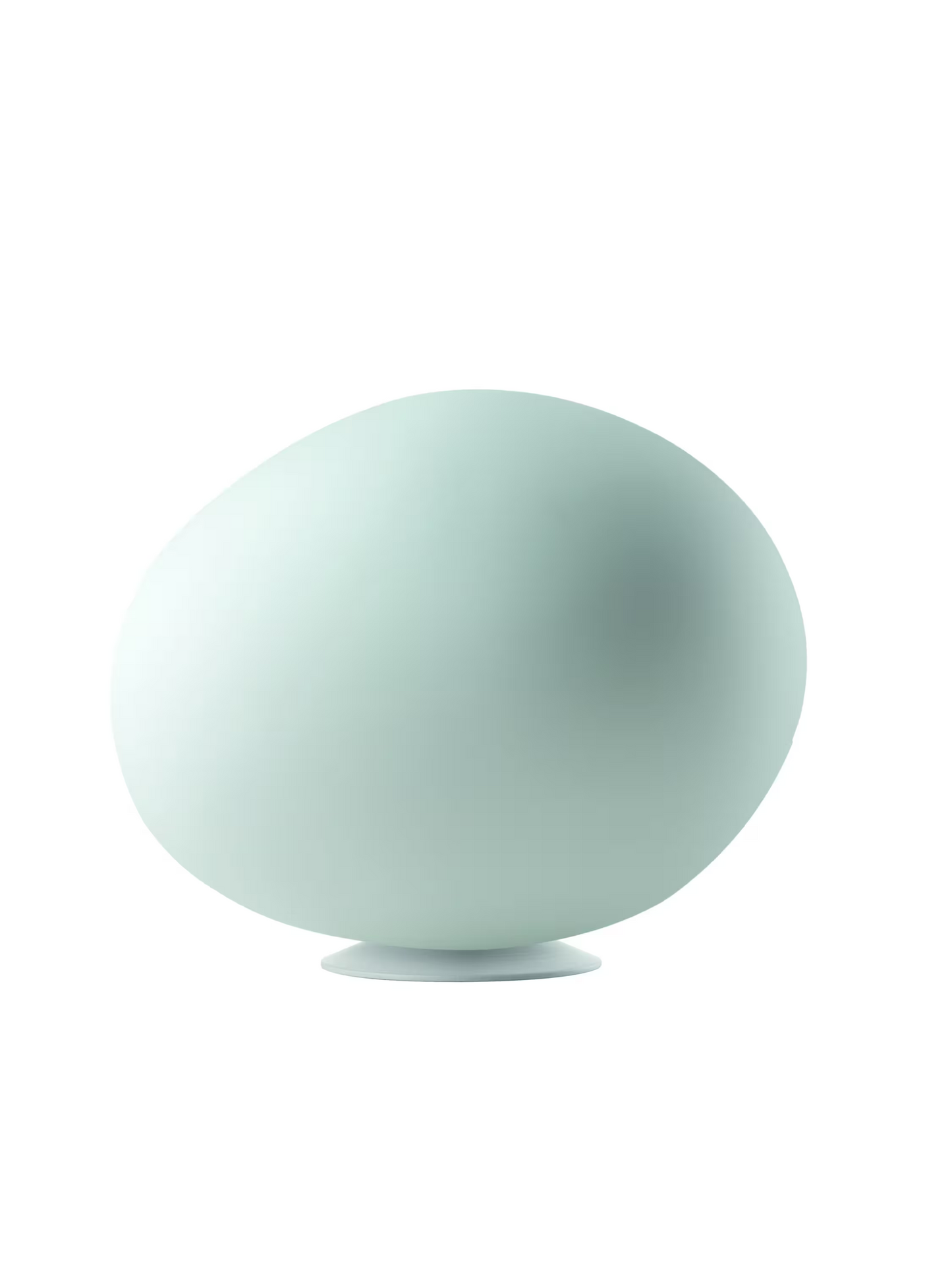 Gregg MIDI Table Lamp with Blown Glass & Coated Metal