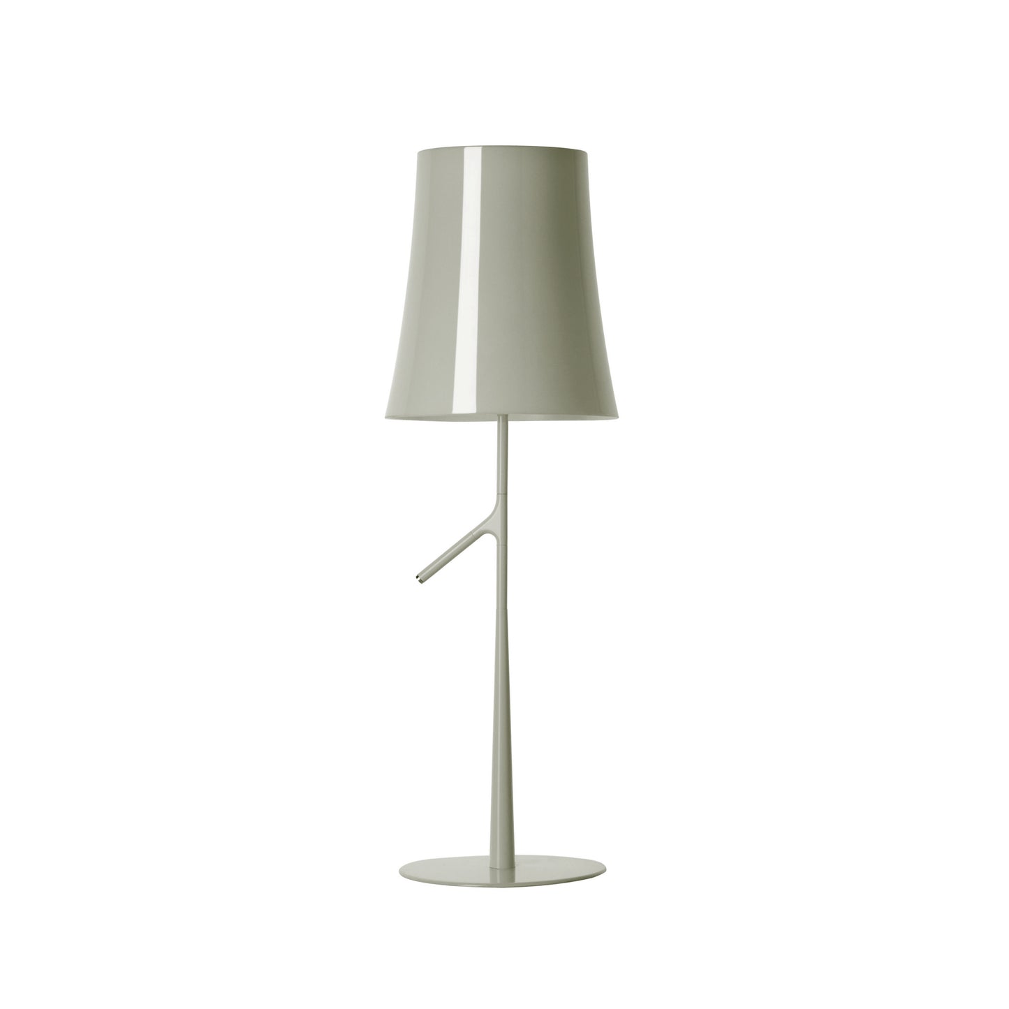Birdie Grande On/Off Aluminium Table Lamp with Varnished Steel