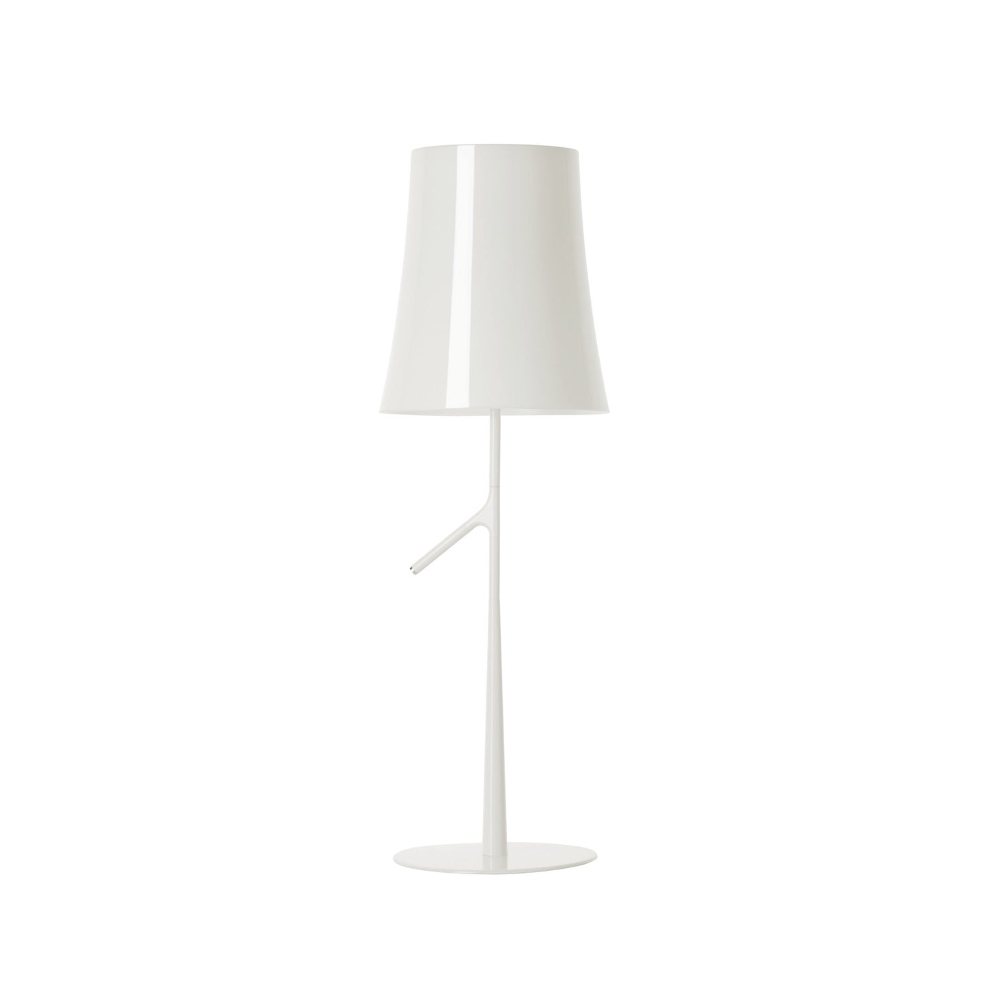 Birdie Grande On/Off Aluminium Table Lamp with Varnished Steel
