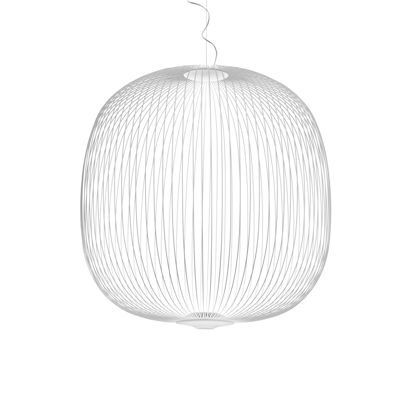 Spokes 2 Large LED Pendant