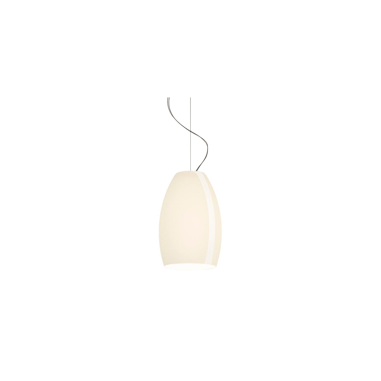 Buds 1 Blown Glass H 10M Dimmable LED Pendant