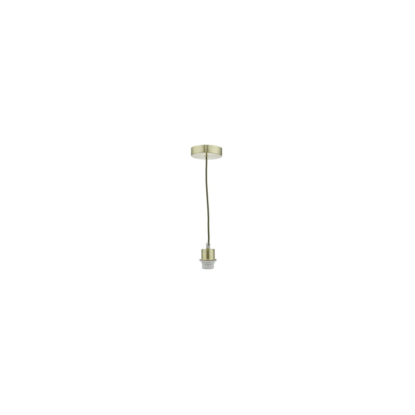 One-Light E27 Clear Cable