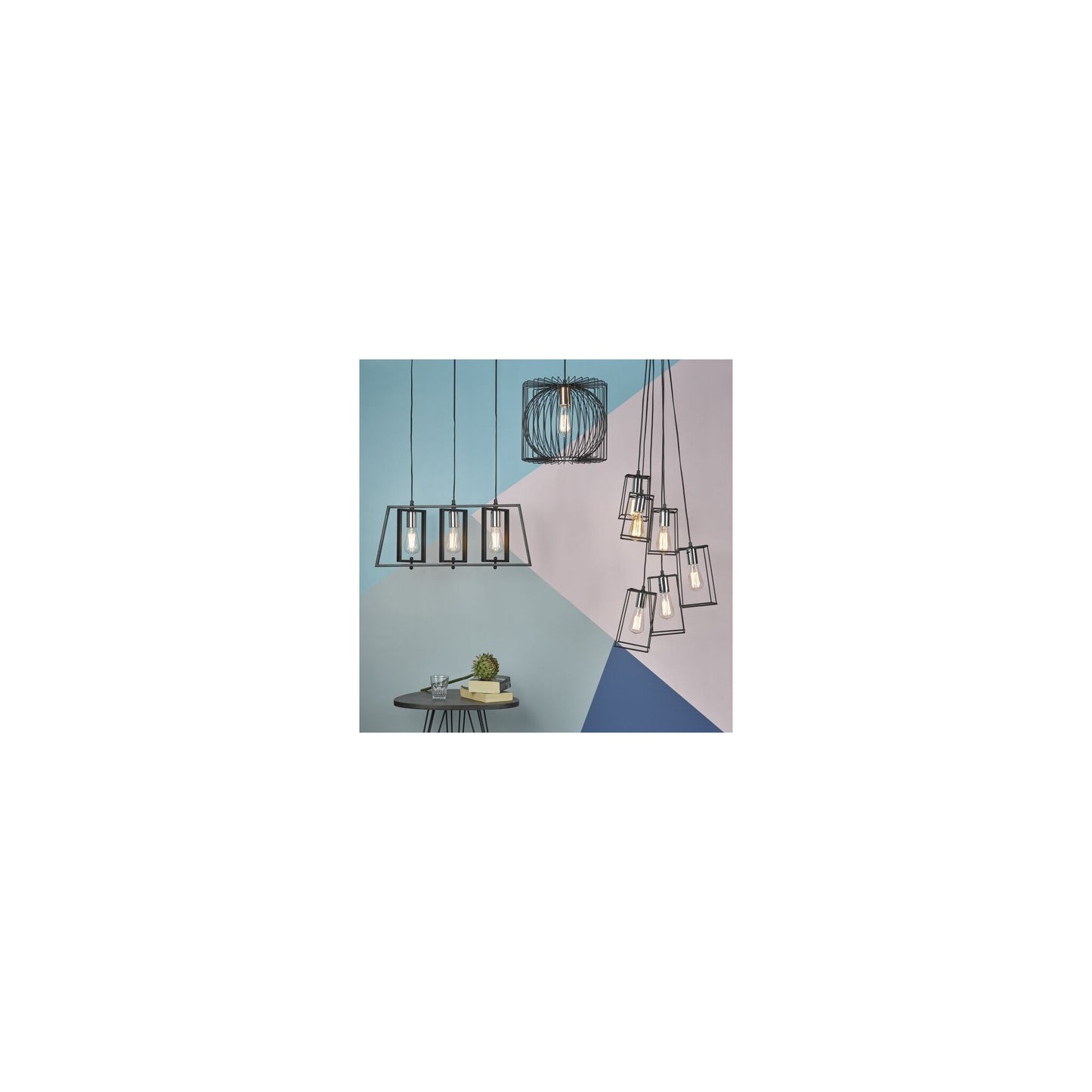Tower 6-Light Cluster Pendant