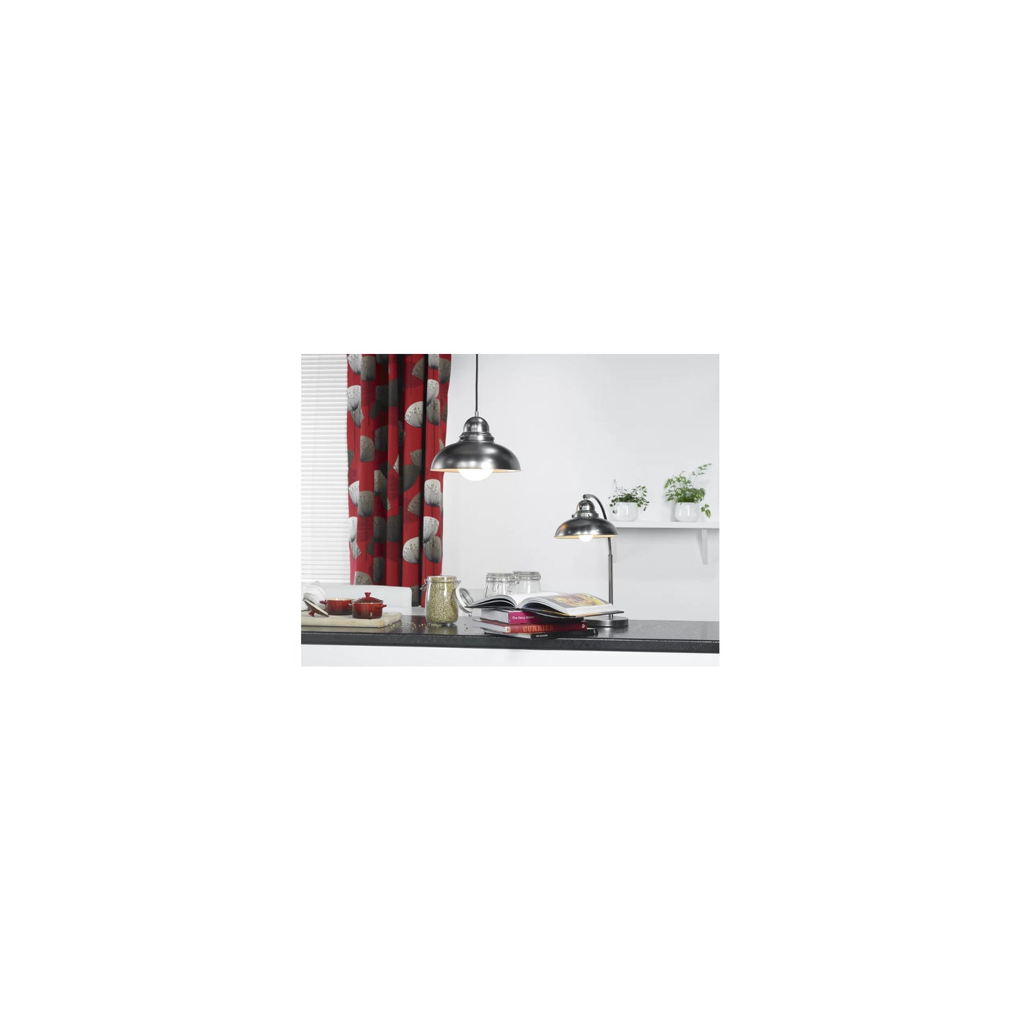 Dynamo One-Light Adjustable Pendant