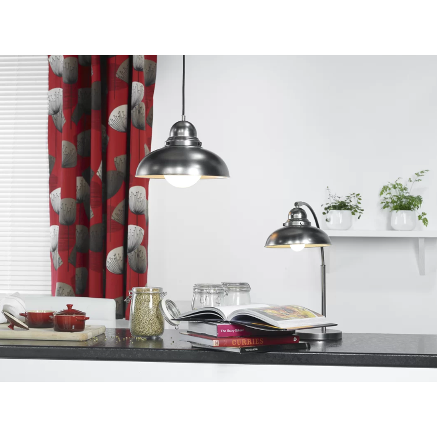 Dynamo One-Light Adjustable Pendant