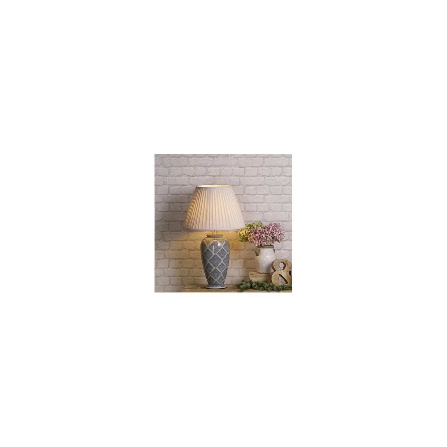 Ely Ceramic Table Lamp
