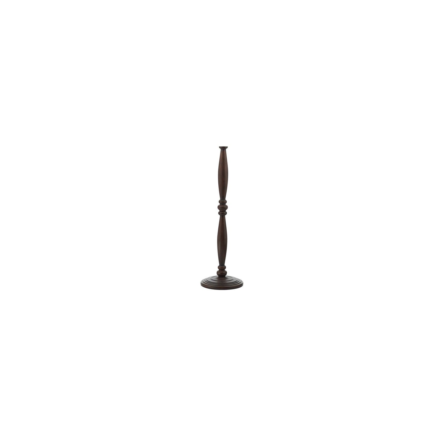 Hayward Floor Lamp in Dark Wood