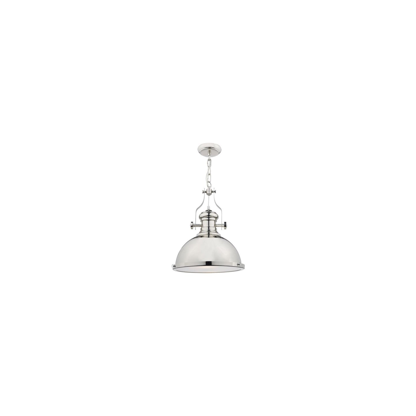 Arona 1-Light Pendant with Glass Diffuser