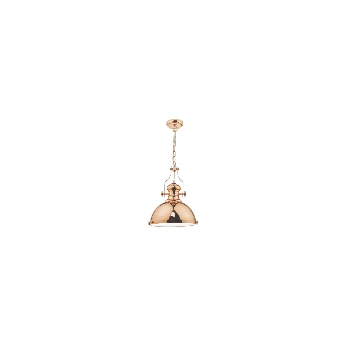 Arona 1-Light Pendant with Glass Diffuser