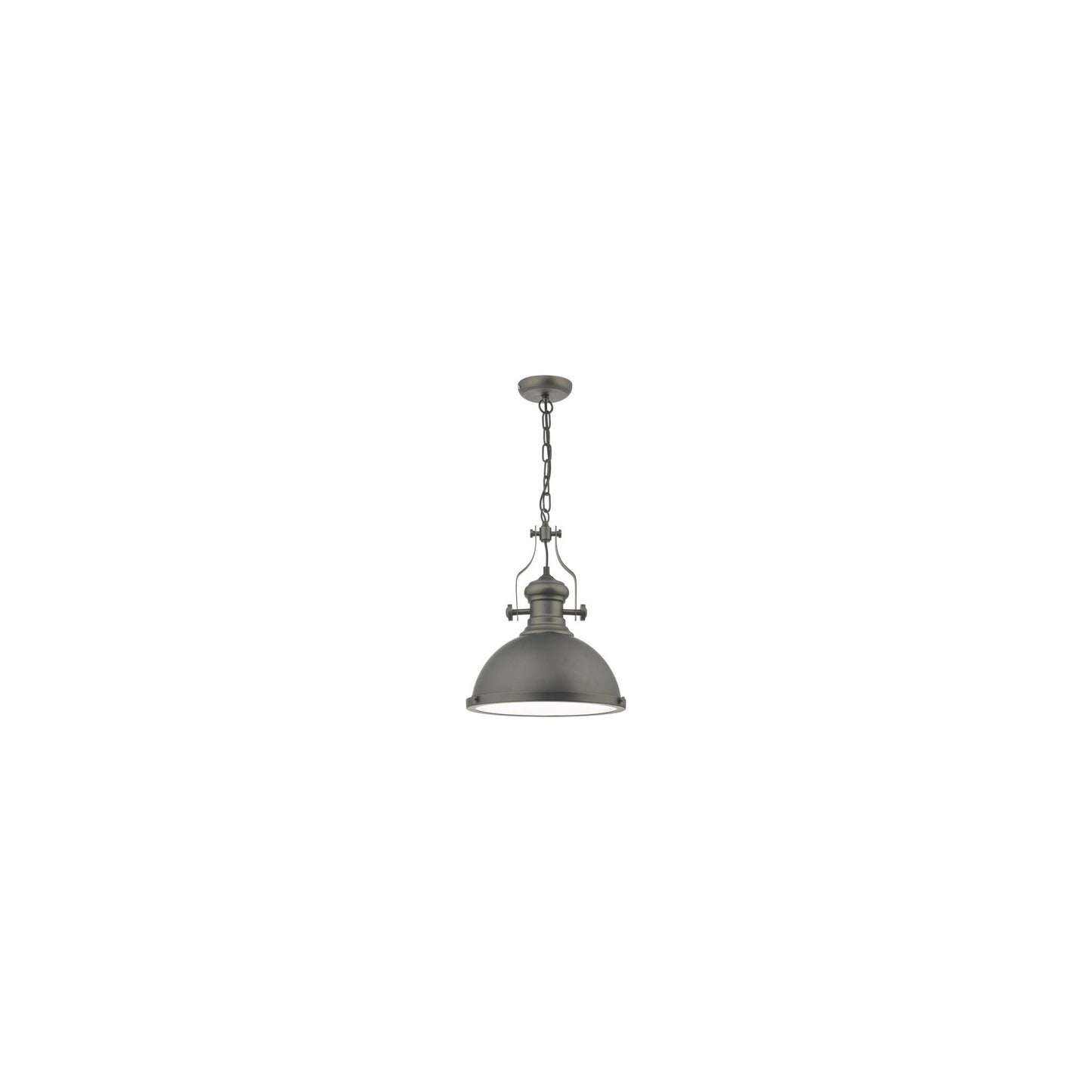 Arona 1-Light Pendant with Glass Diffuser