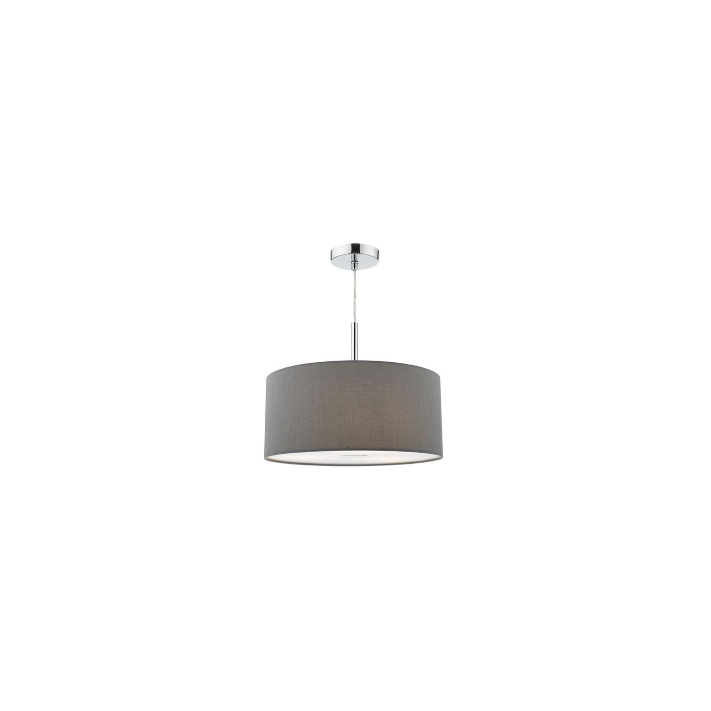 Ronda 3-Light 40cm Drum Pendant