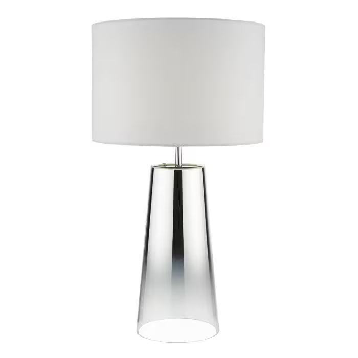 Smokey Table Lamp