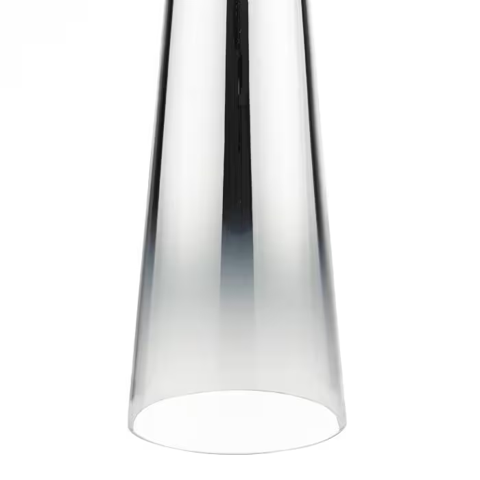 Smokey Table Lamp