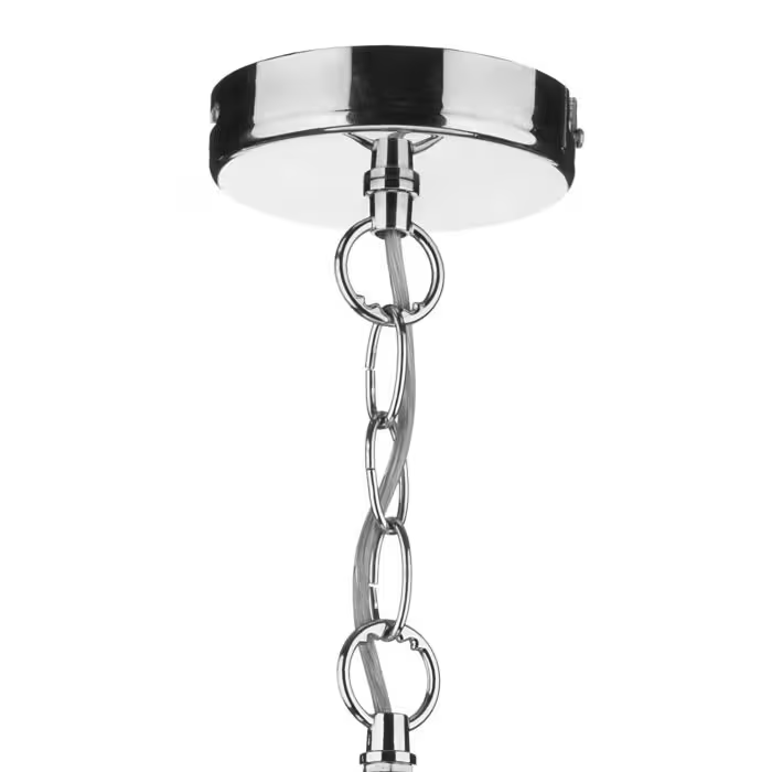 Ardeche 1-Light Fluted Glass Pendant
