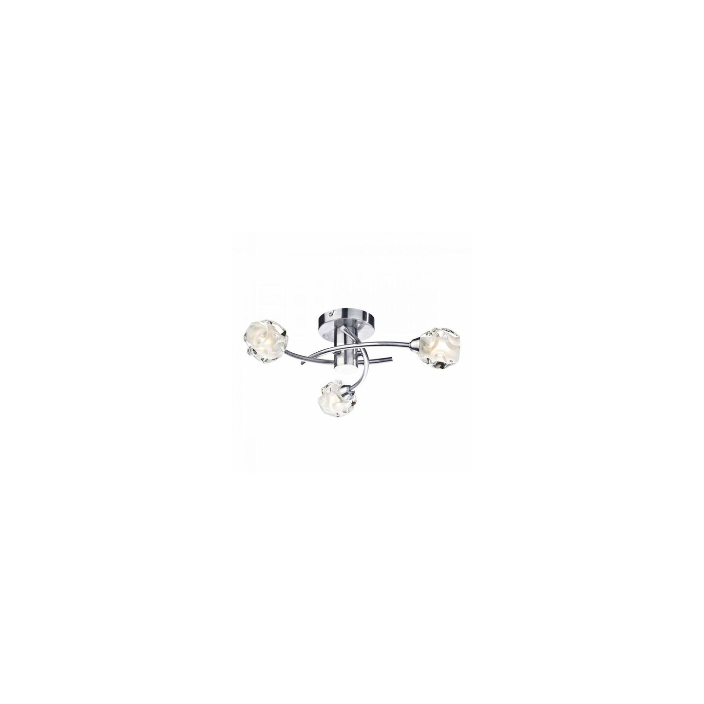 Seattle 3-Light Semi Flush Mount