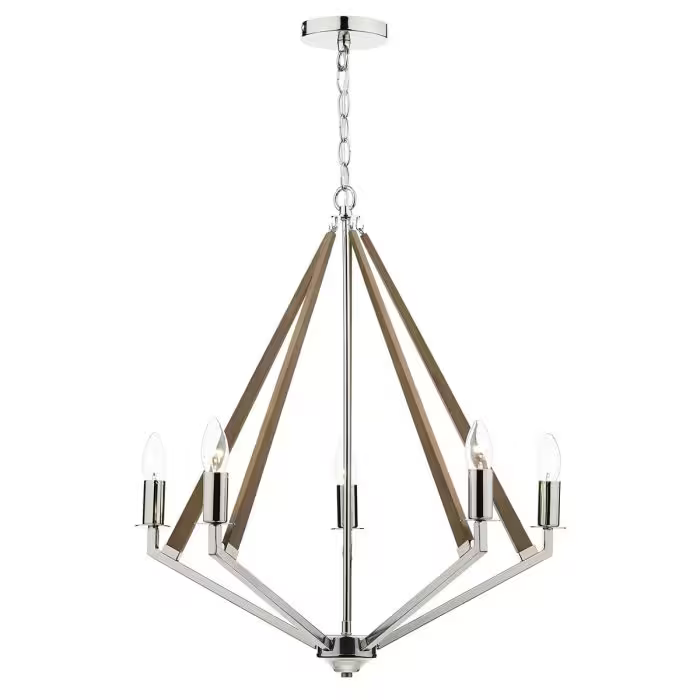 Hotel Five-Light Chandelier