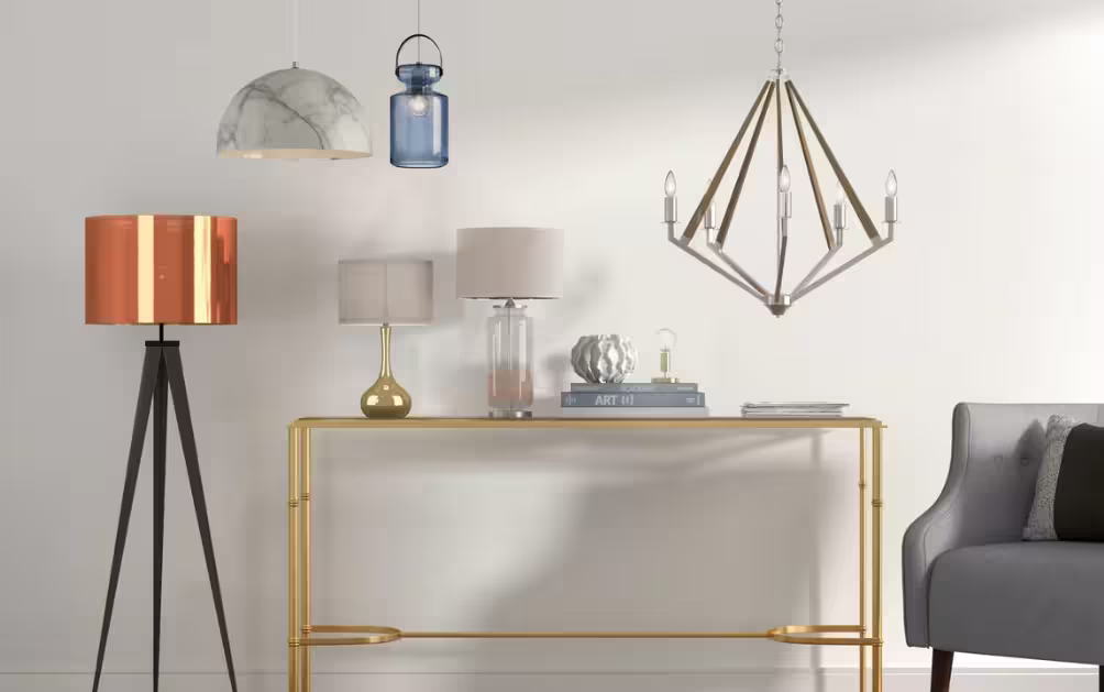 Hotel Five-Light Chandelier