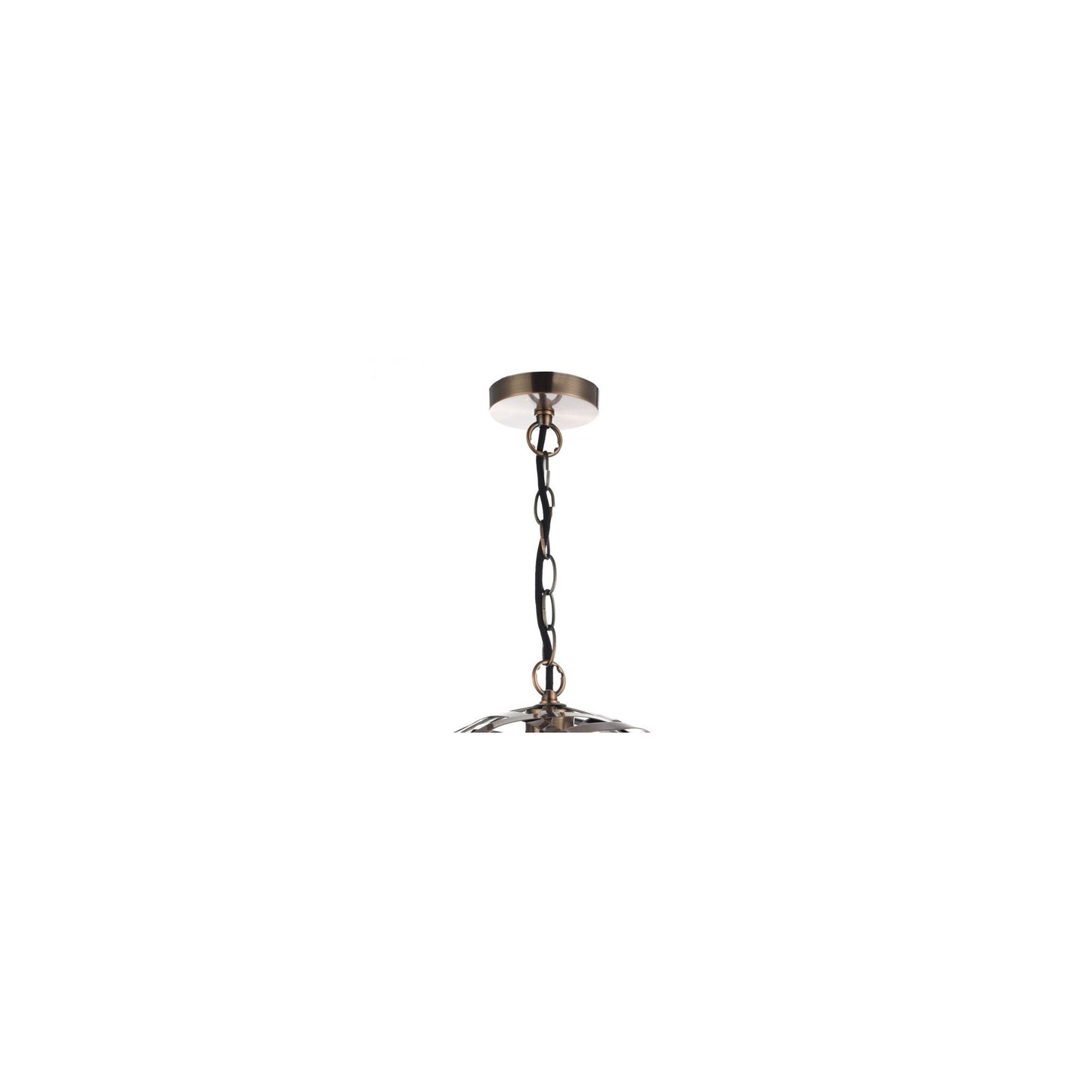 Voyage 1-Light Pendant with Antique Copper