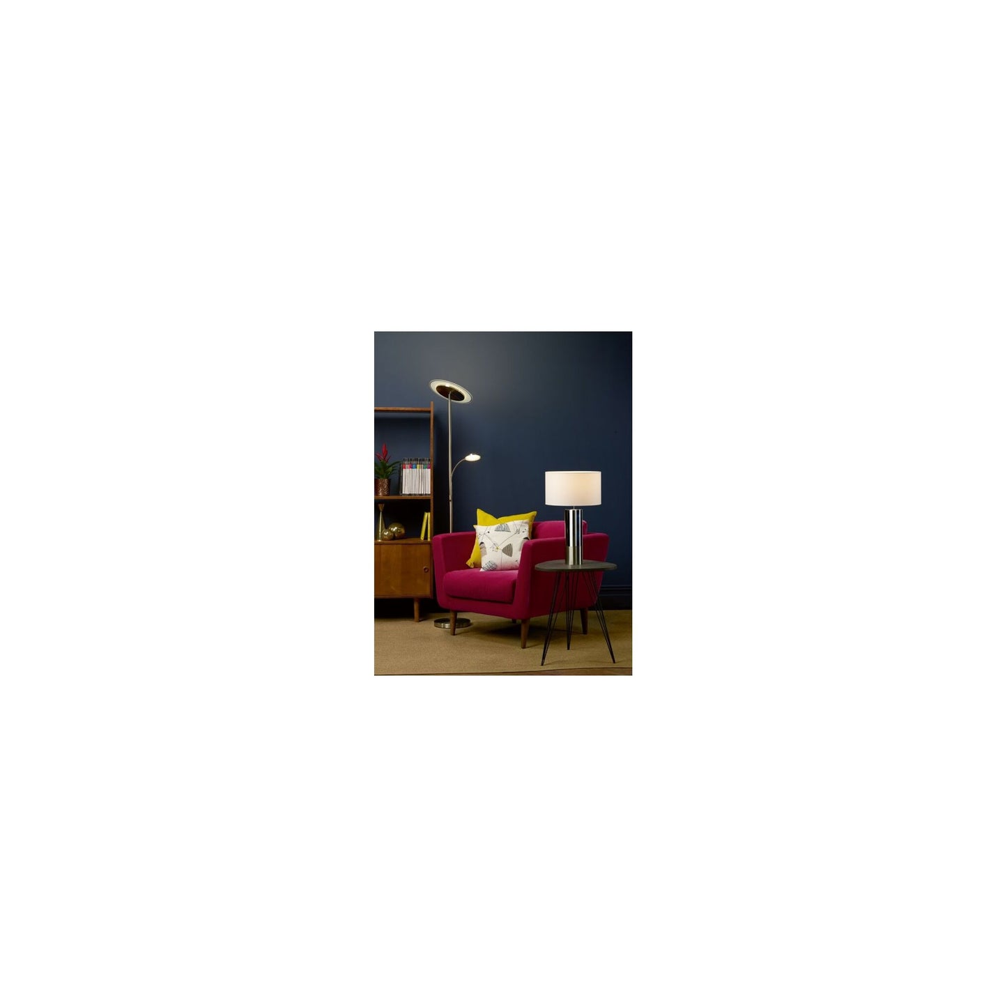 Ingleby Table Lamp Polished Chrome