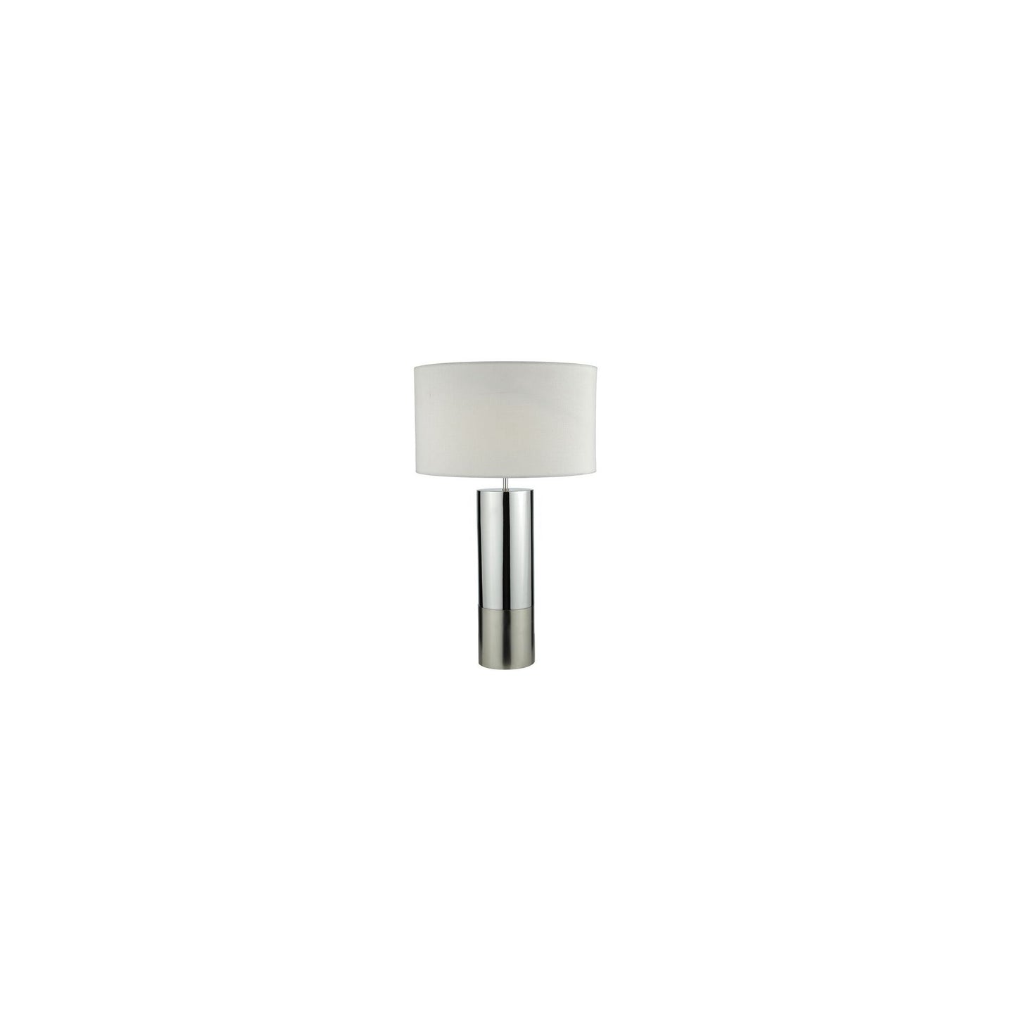 Ingleby Table Lamp Polished Chrome