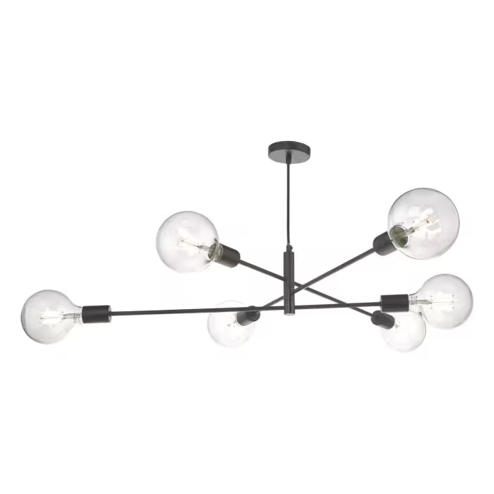 Dar Alana Six-Light Pendant