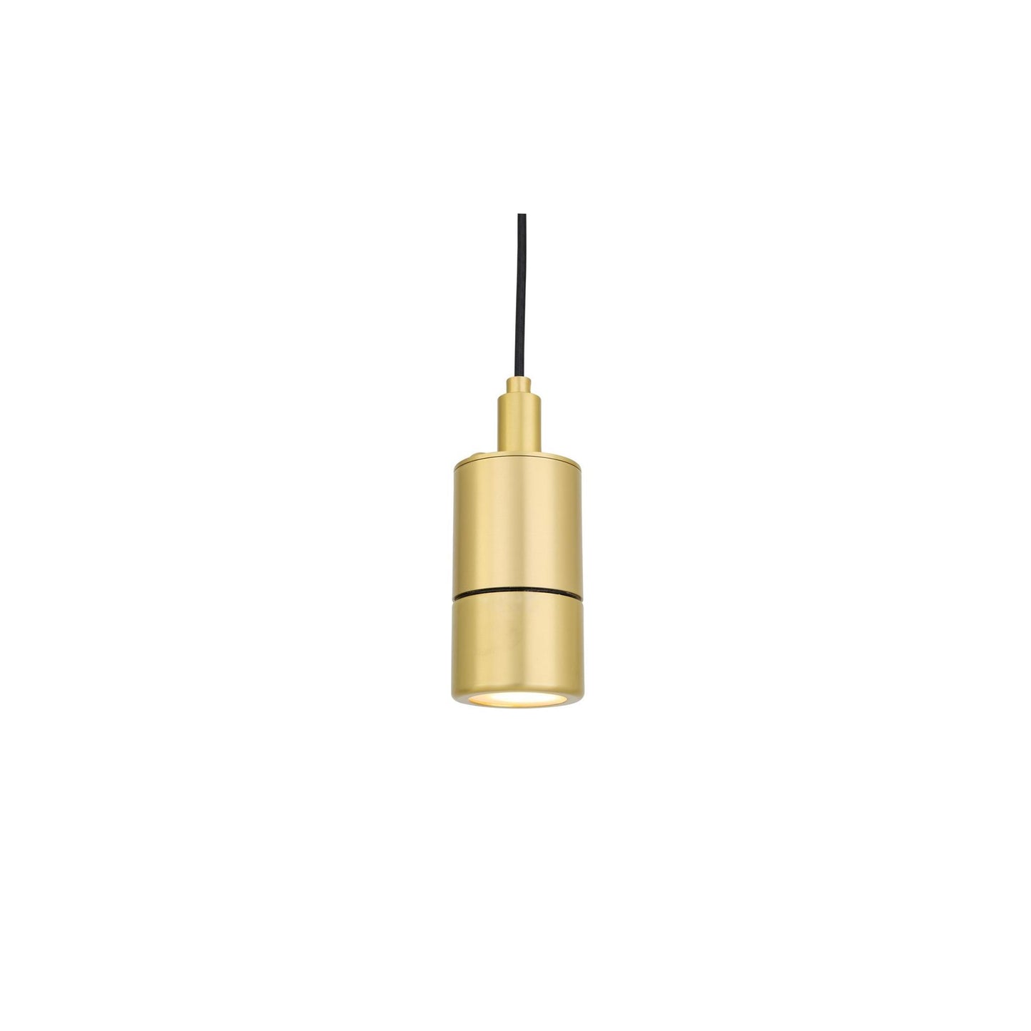 Ennis Brass Spot Pendant