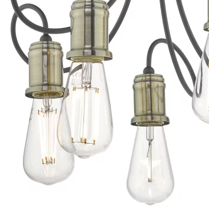 Alzbet 5-Light Semi Flush